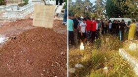 مواطنون يشيّعون أحباءهم وقت العصر والمغرب