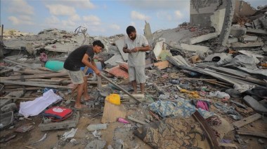 Gaza:15 femmes et 12 enfants parmi les 32 Palestiniens tués lors des frappes israéliennes