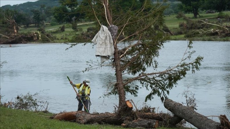 Inondations au Texas: Le bilan s’alourdit à 104 morts
