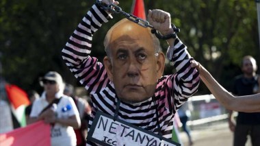 États-Unis: Mobilisation propalestinienne à Washington avant l’arrivée de Netanyahu à la Maison-Blanche