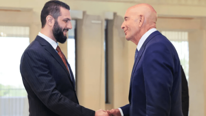 بعد هدنة السويداء.. ماذا قال المبعوث الأمريكي عن مستقبل سوريا؟