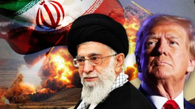 ترامب يهدّد بضرب المنشآت النووية الإيرانية مجددًا.. وخامنئي يغرد من أجل غزة