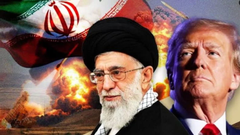 ترامب يهدّد بضرب المنشآت النووية الإيرانية مجددًا.. وخامنئي يغرد من أجل غزة