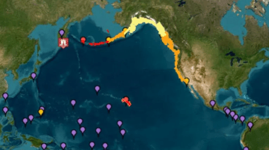 Un séisme de magnitude 8,8 frappe au large de la péninsule russe du Kamtchatka