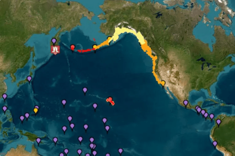 Un séisme de magnitude 8,8 frappe au large de la péninsule russe du Kamtchatka