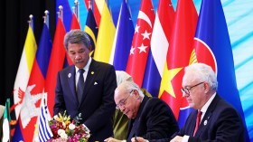 الجزائر تنضم رسميًا لمعاهدة الصداقة والتعاون مع دول جنوب شرق آسيا