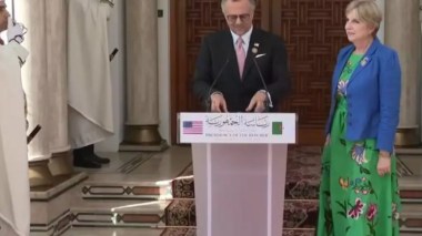 Haut conseiller du président américain: Les Etats-Unis d’Amérique attachent une grande importance à leurs relations avec l’Algérie