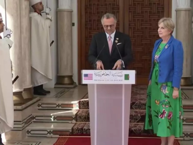 Haut conseiller du président américain: Les Etats-Unis d’Amérique attachent une grande importance à leurs relations avec l’Algérie