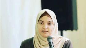 استشهاد الصحفية ولاء الجعبري وزوجها و5 من أطفالها.. هذا آخر ما قالته!