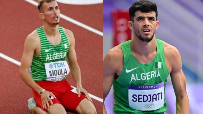 جمال سجاتي في المركز الثالث ومولا سادسا
