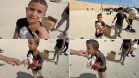 بدم بارد جداً.. هكذا أعدِم الطفل “أمير” بعد حصوله على حفنة عدس