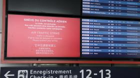 إلغاء أكثر من 1000 رحلة جوية في فرنسا لهذا السبب