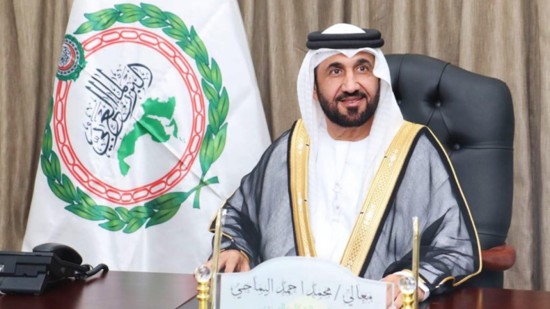 رئيس البرلمان العربي يهنئ الرئيس تبون بعيد الاستقلال