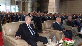 الرئيس تبون يترأس حفل استقبال بالنادي الوطني للجيش (صور)