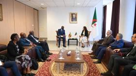 انطلاق أشغال اللجنة المشتركة للتعاون بين الجزائر وزيمبابوي