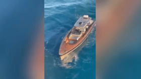 ناقلة تابعة لسوناطراك تنقذ رعية فرنسية قرب السواحل الإيطالية (فيديو)