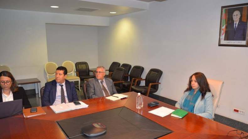 منصوري تؤكد أن التسوية في ليبيا لا يمكن أن تتحقق إلا من خلال حل ليبي-ليبي