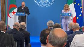 الرئيس تبون: ما أنجزناه في هذه القمة يفتح آفاق شراكة استراتيجية