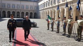 الرئيس تبون: على المجتمع الدولي تحمل مسؤوليته لوقف الإبادة ضد الفلسطينيين