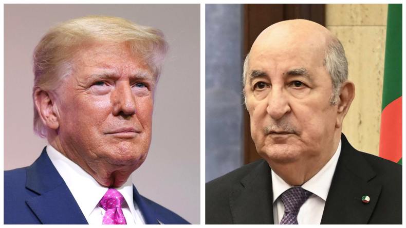 الرئيس تبون يتلقى رسالة تهنئة من ترامب.. هذا ما جاء فيها