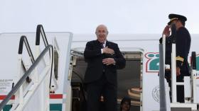 رئيس الجمهورية يحلّ بأرض الوطن قادما من إيطاليا