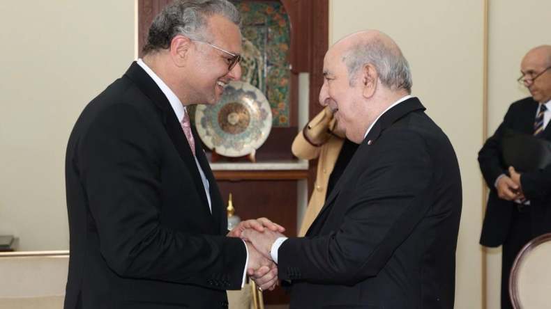 هذا ما بحثه الرئيس تبون مع المستشار الرفيع للرئيس الأمريكي