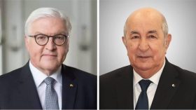 رئيس الجمهورية يتلقى اتصالًا هاتفيًا من نظيره الألماني