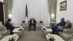 الرئيس تبون يستقبل السفير التونسي