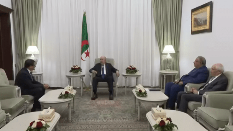 الرئيس تبون يستقبل السفير التونسي