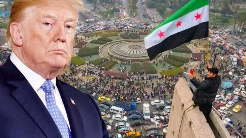 ترمب يوقّع أمراً تنفيذياً ينهي العقوبات الأميركية على سوريا