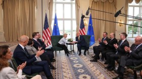 ترامب يعلن عن اتفاق تجاري “ضخم” مع الاتحاد الأوروبي.. هذه تفاصيله