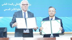 توقيع اتفاقية تعاون بين وزارة التعليم العالي ووكالة الأمن الصحي