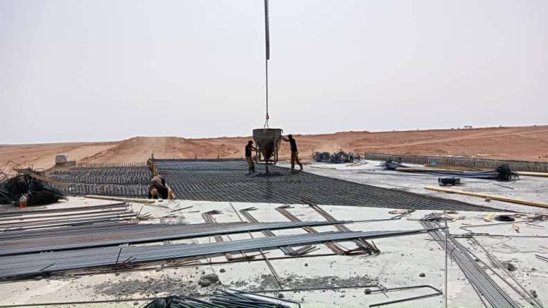 خط السكة الحديدية أم العسل-تندوف: تقدم متسارع للأشغال