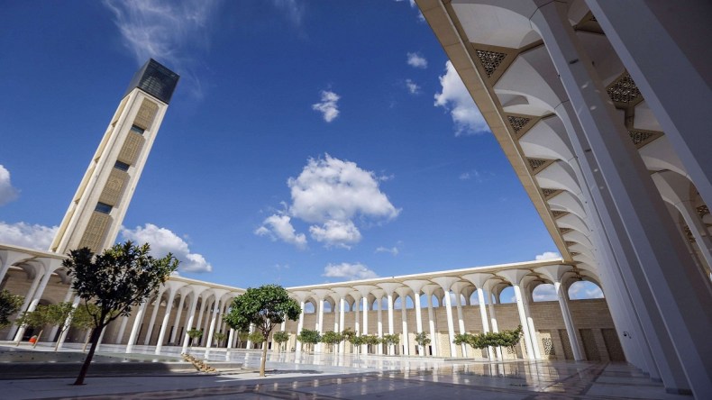 فتح الجسر الشرقي المؤدّي إلى جامع الجزائر من الواجهة البحرية