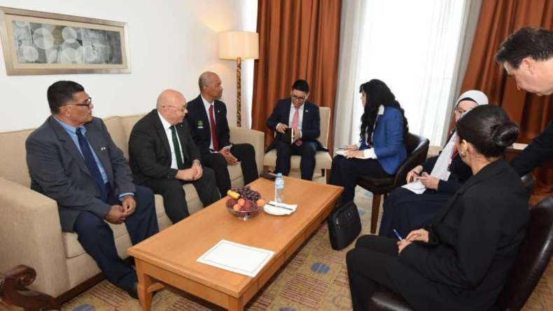 الجزائر ونيكاراغوا تؤكدان تطابق مواقف البلدين حول القضايا العادلة