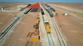 بطول 135 كلم.. خط السكة الحديدية تندوف–غارا جبيلات جاهز