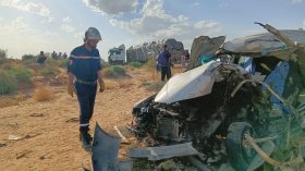 3 وفيات في حادث تصادم بين عدة مركبات بولاية المسيلة