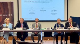 قمة جنيف.. زروقي يشارك في جلسة وزارية رفيعة المستوى