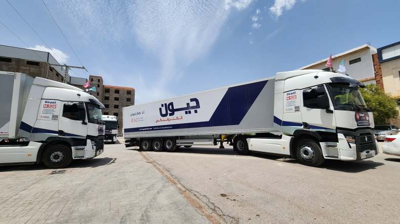 رزيق يشرف على انطلاق 3 شحنات تصدير نحو هذه البلدان العربية