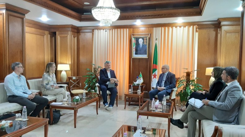 مشروع “طاقتي+” يحظى باهتمام ألماني