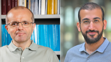 عبّاس وأوتشَر: رياضيّاتِيَان يهزّان عرش الأولمبياد!