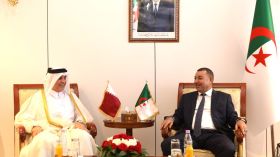 هذا ما بحثه سعيود مع سفير قطر