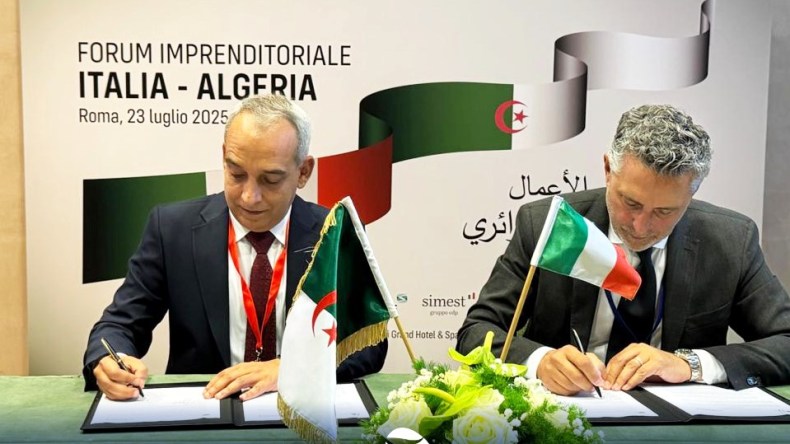 اتصالات الجزائر: إنشاء كابل بحري جديد يربط الجزائر بإيطاليا