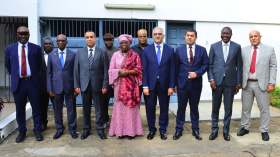 الرئيس المدير العام لسونلغاز يلتقي نائبة رئيس بنين