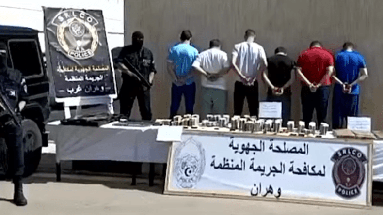 وهران: تفكيك شبكة إجرامية وحجز 18 كلغ من الكوكايين