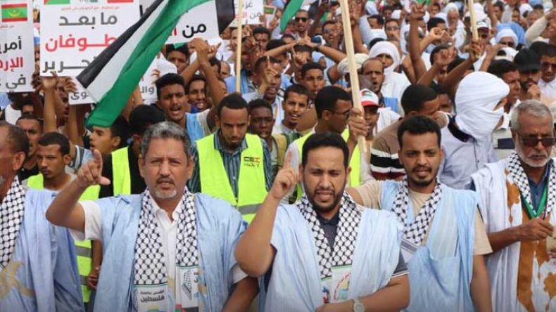 هل يسمح شعب موريتانيا بعودة السفارة الصهيونية؟