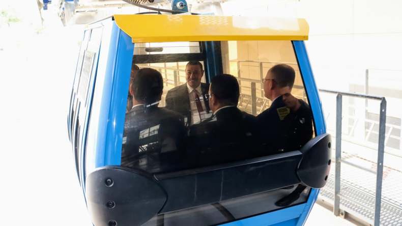 إعادة تشغيل المصعد الهوائي “عنابة – سرايدي” بعد توقف دام 6 سنوات