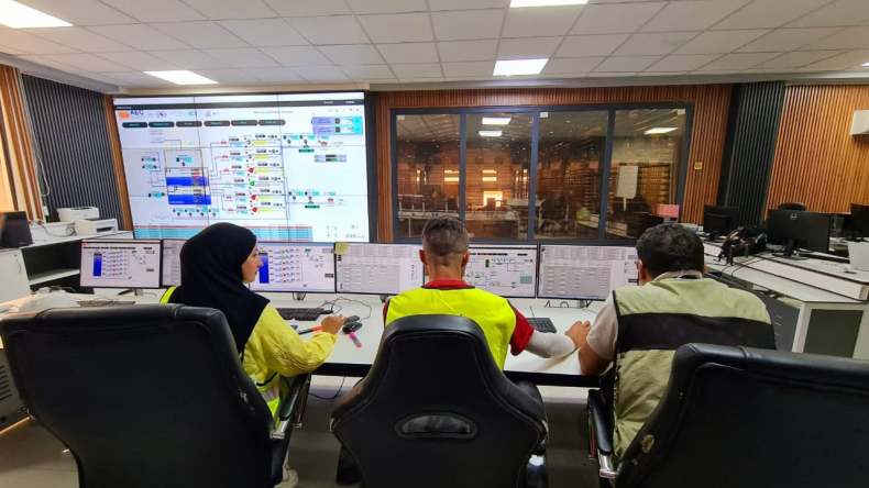 مصنع تحلية مياه البحر بالطارف يرفع وتيرة الانتاج في ظرف قياسي