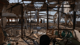 جريمة حرب.. هكذا قُصف مقهى “الباقة” بذخائر ثقيلة