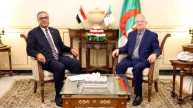 ناصري ينوه بتوافق الرؤى بين الجزائر ومصر حول القضية الفلسطينية